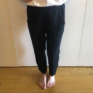 J. Crew Relaxed Fit Black Pants